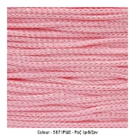 Μύκονος Glitz Για Τσάντες  Νήμα Macrame Χρώμα 568/ΙΡΙΔΕ - Ροζ Ιριδίζον